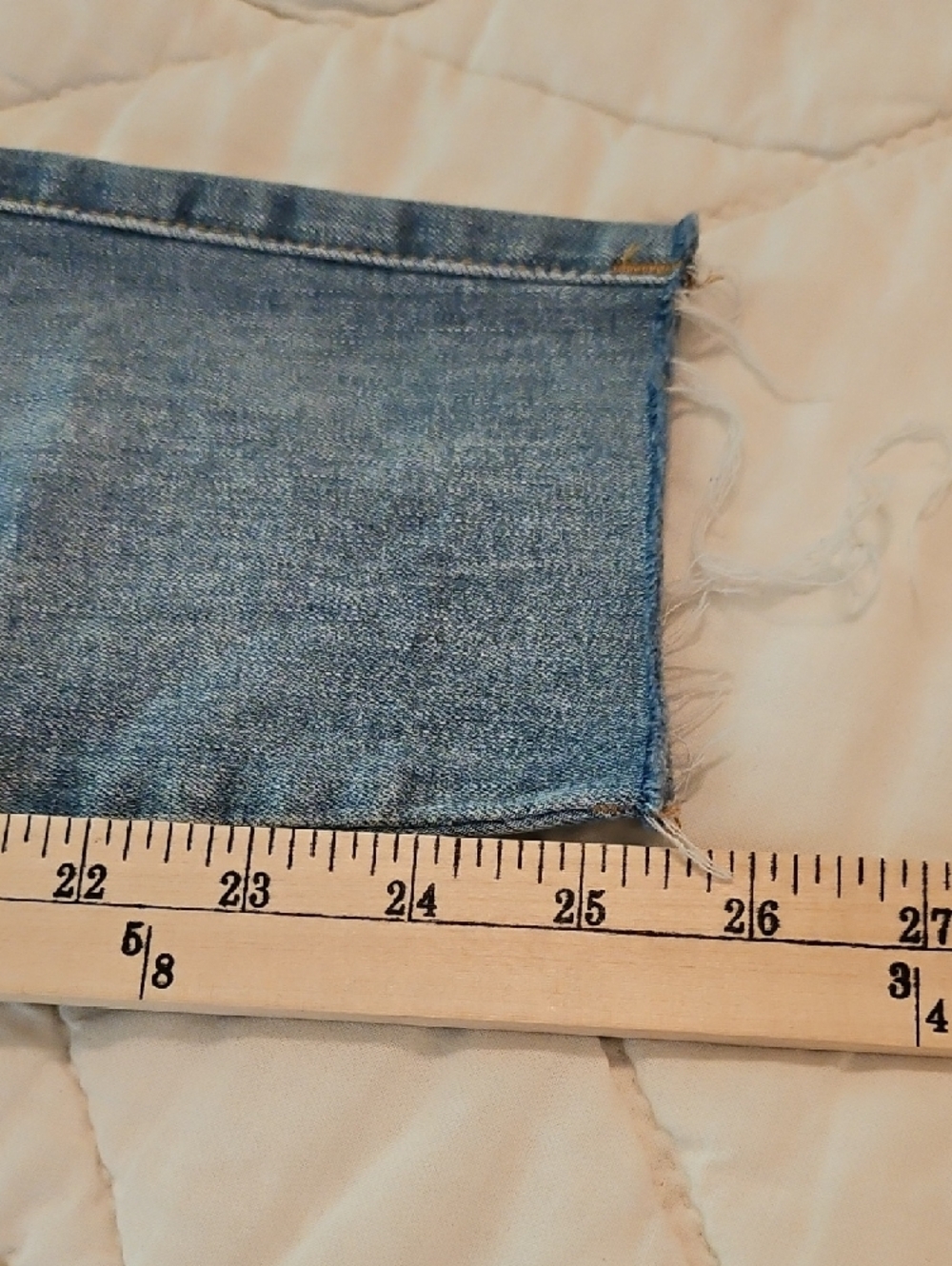 Cotton On 91- Mid Grazer Skinny- Floral Embroidered Jeans- Size 2 - Picture 7 of 9
